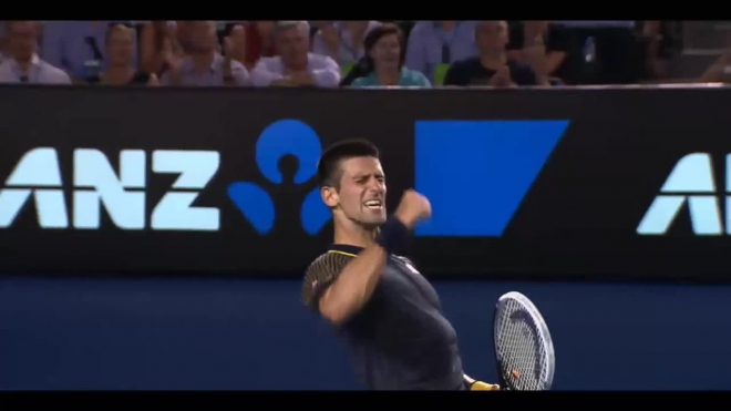 Серб Джокович защитил титул победителя Australian Open
