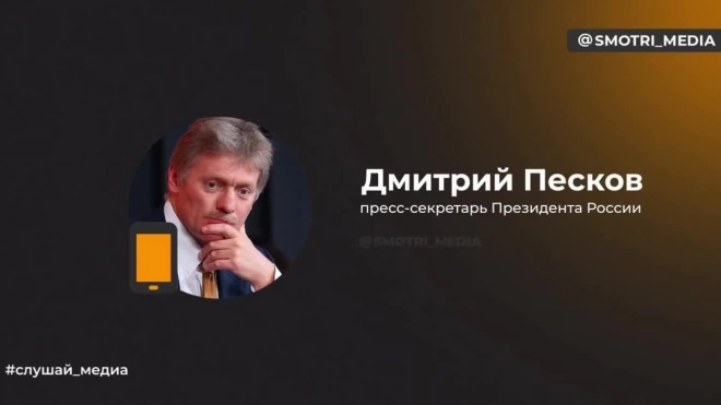 Песков: Россия готова оказывать помощь Приднестровью в вопросах газа