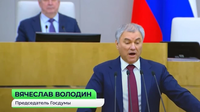 Володин: авторы законопроектов должны брать ответственность за свои предложения