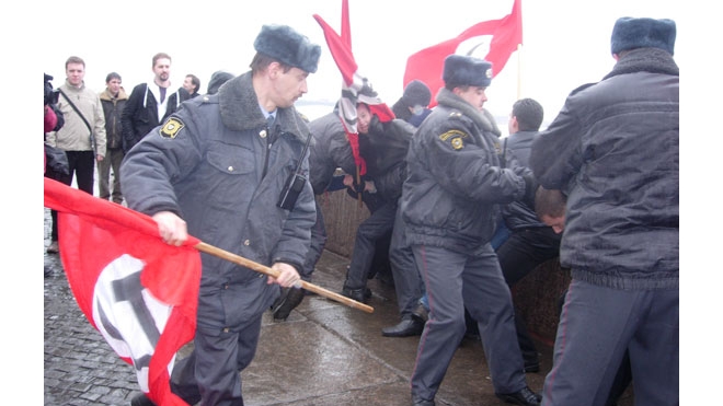 Дело питерских нацболов будет передано в суд