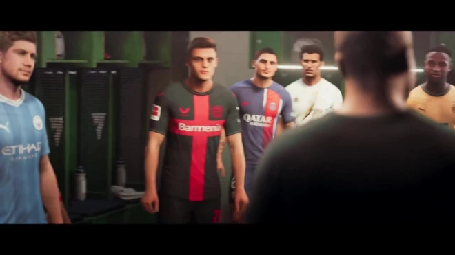 EA Sports показала дебютный трейлер игры EA Sports FC 24