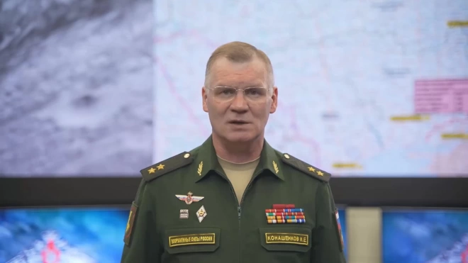 Минобороны: российские военные уничтожили три склада боеприпасов ВСУ