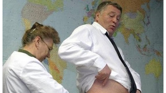 Жириновский предложил уволить всех толстых чиновников