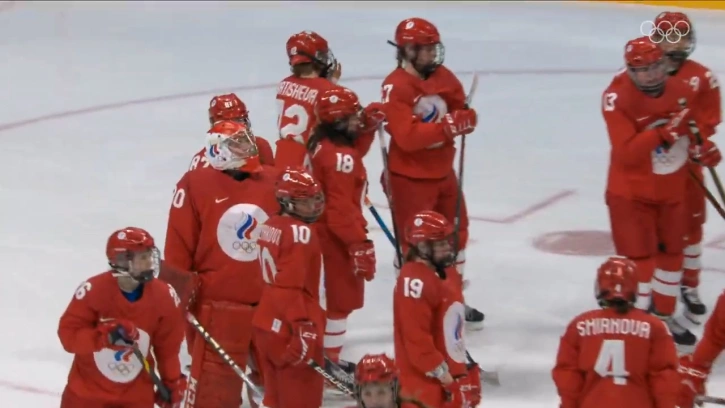 Женская сборная России вылетела с Олимпиады после поражения от Швейцарии в четвертьфинале
