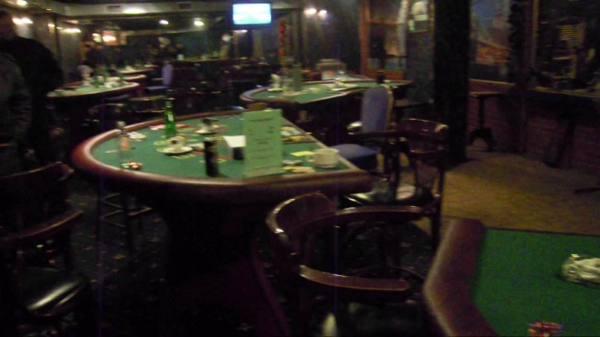 В Петербурге накрыли нелегальное казино