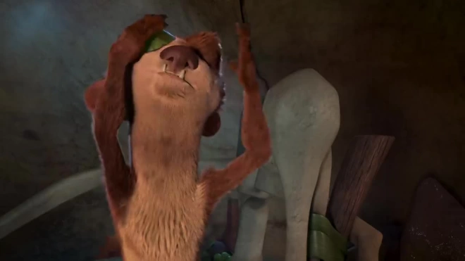 Disney выпустила первый трейлер мультфильма "Ледниковый период: Приключения Бака"