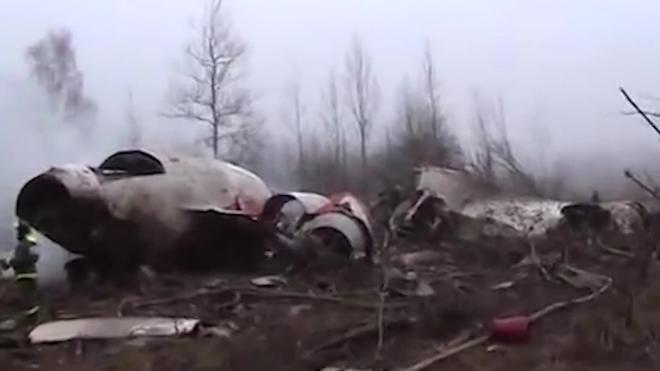 Польша заявила о новых деталях в деле о крушении самолета Качиньского