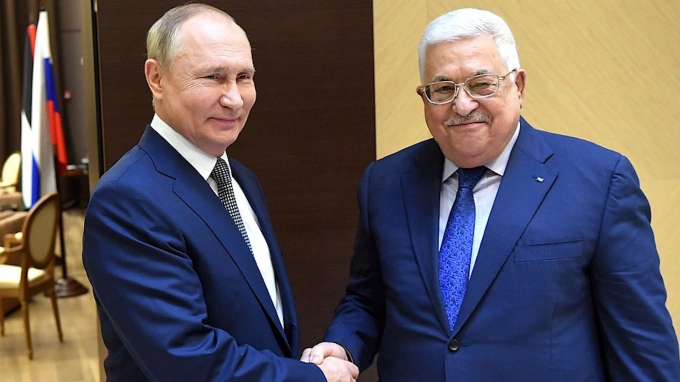 Путин: палестинская проблема должна решаться с учетом интересов всех жителей региона