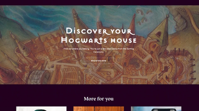 Джоан Роулинг запустила сайт для детей "Гарри Поттер сидит дома"
