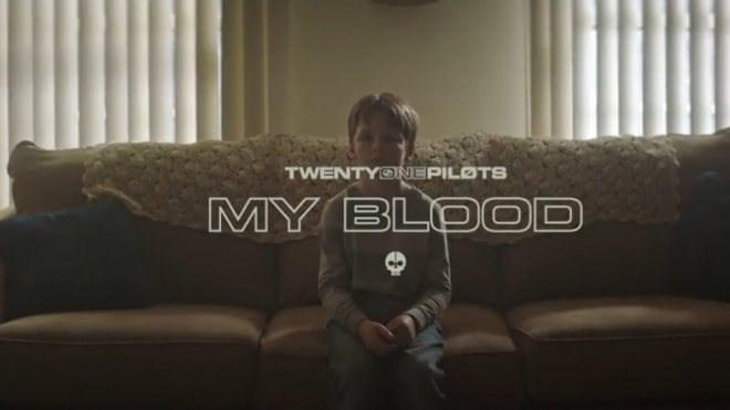 Состоялась мировая премьера клипа Тwenty one pilots "My Blood" из нового альбома Trench