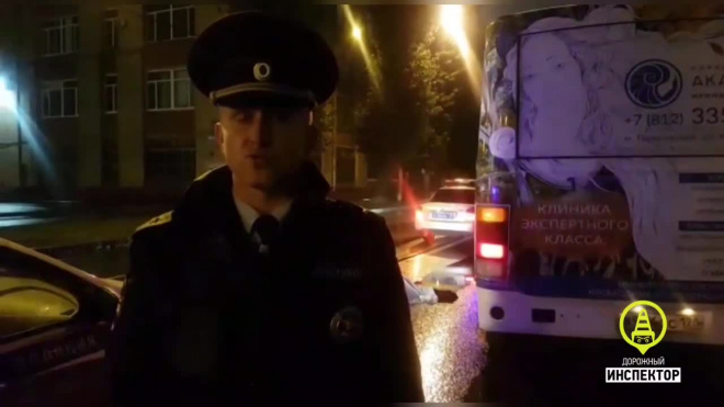 Водитель маршрутки насмерть сбил женщину на улице Маршала Говорова