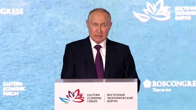 Путин: Россия заработала в два раза больше, чем у нее заморозили золотовалютных резервов