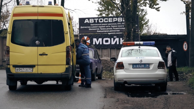 Видео: Шевроле нива и ВАЗ столкнулись на улице Данилова