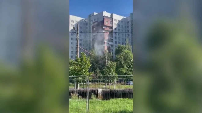В Василеостровском районе Петербурга горела однокомнатная квартира