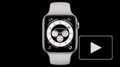 Apple представила новые умные часы Watch Series 6