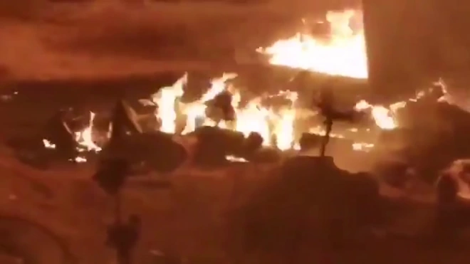 В Ливане взорвался газовый резервуар