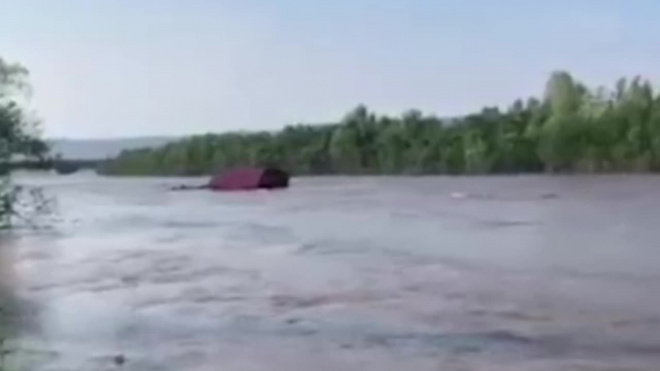 В Иркутской области из-за паводка погибли два человека