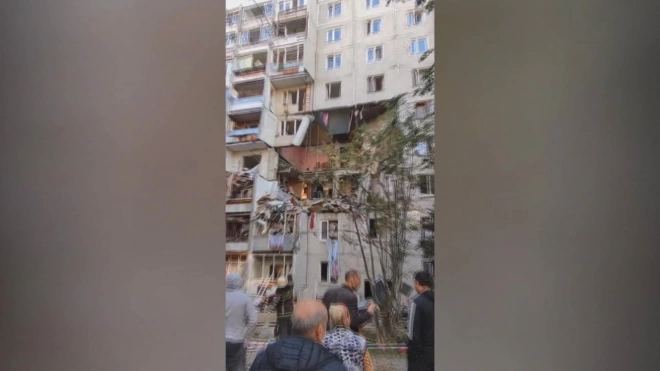 Один человек пострадал в результате взрыва в жилом доме в Балашихе