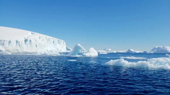 Новый остров обнаружили в Антарктиде из-за таяния ледников