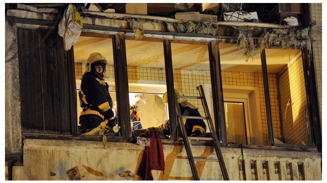 Гражданин Украины взорвал московскую квартиру, изготавливая амфетамин 