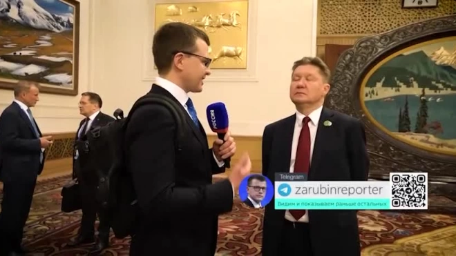 Миллер: "Газпром" в экономическом плане силен так же, как прежде