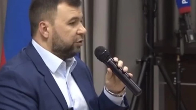 Пушилин: предприятия украинских олигархов в ДНР перешли в собственность России