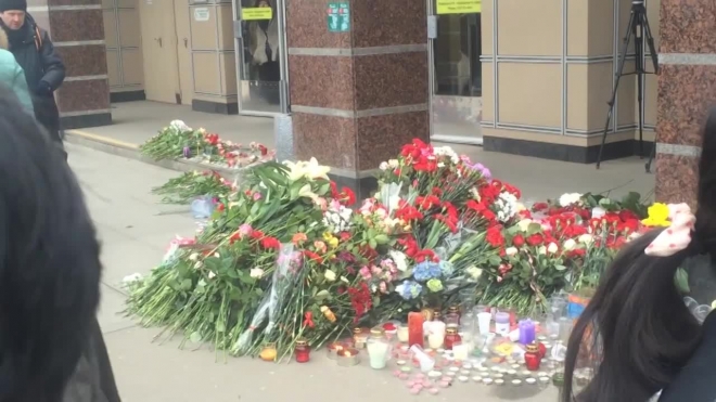 Тела погибших при взрыве в метро Петербурга выдали родственникам