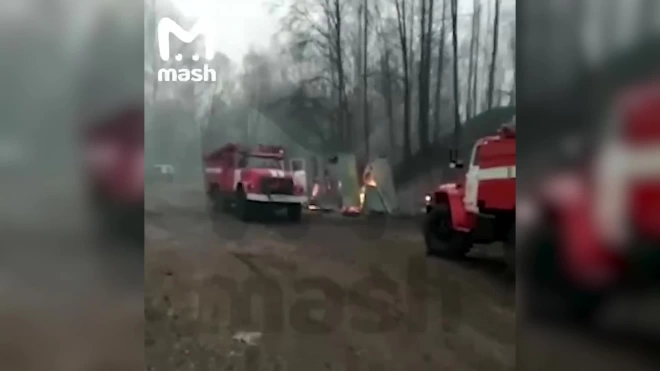 Семь человек погибли при пожаре на пороховом заводе под Рязанью 