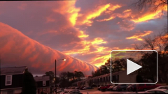 Видео из США: гигантское облако накрыло Ричмонд