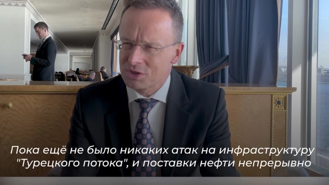 Венгрия не видит "прогресса" по транзиту газа через Украину, заявил Сийярто