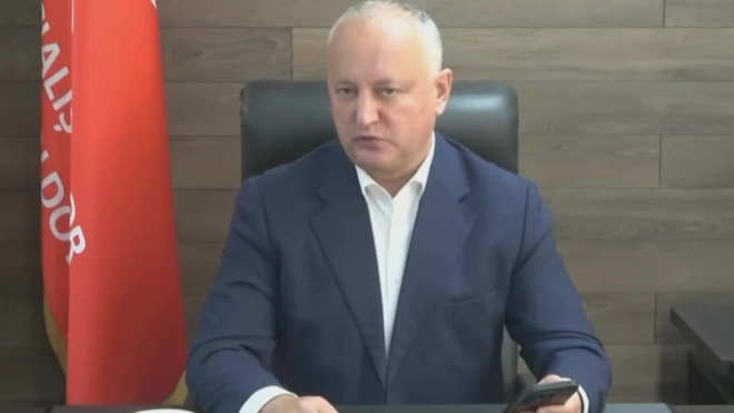 Додон обвинил прозападное руководство Молдавии в разрушении государства