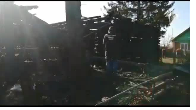 Видео: В Пензе в пожаре погибли трое детей и четверо взрослых
