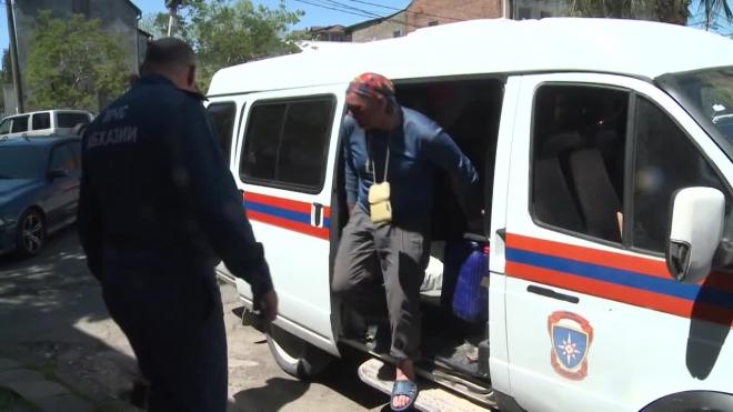 Стали известны подробности инцидента с потерявшимся российским туристом в горах Абхазии