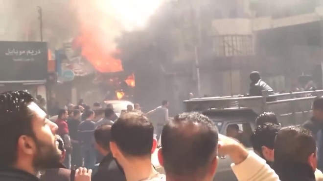 В Каире взорвался поезд: 24 человека погибли, 50 пострадали