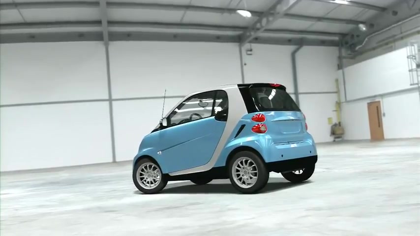 В России начались продажи Smart Fortwo