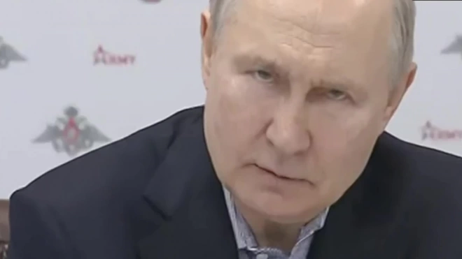 Путин заявил о полном разрушении экономики Украины