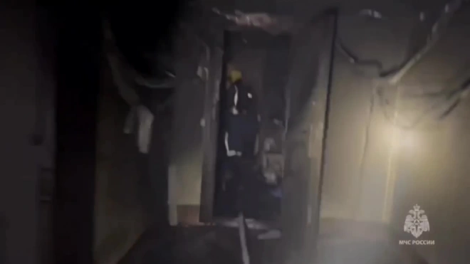 Прокуратура Петербурга проверит смертельный пожар в квартире на улице Маршала Захарова