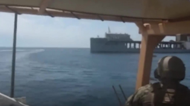 Иран заявил о готовности атаковать американские корабли
