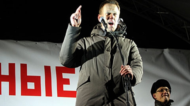 Навальный, Яшин и Удальцов освобождены из ОВД