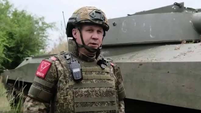 Российские солдаты уничтожили опорный пункт ВСУ с помощью бронетранспортера-камикадзе