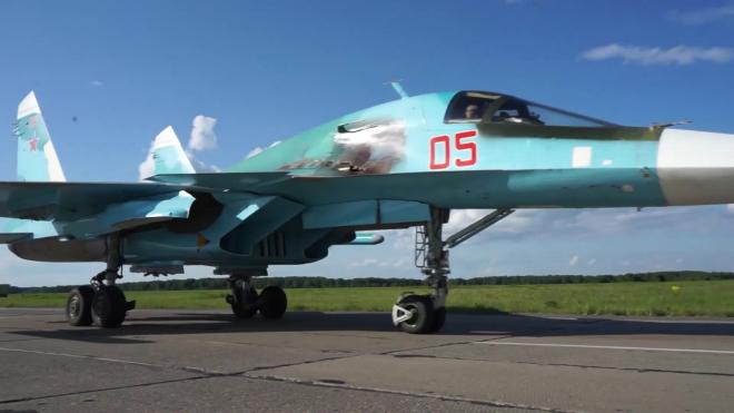 ВКС получат модернизированные истребители Су-34М в 2021 году