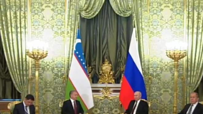 Путин сообщил о росте товарооборота России и Узбекистана