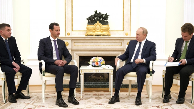 Асад назвал санкции против Сирии "нечеловеческими"