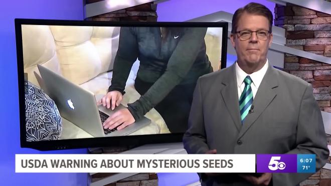 Житель из США посадил загадочные семена из Китая
