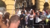 Савченко устроила митинг у здания администрации Порошенк...
