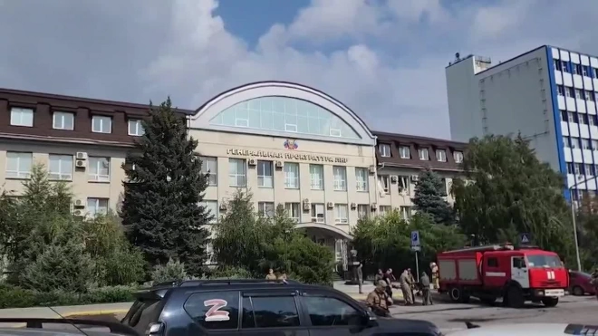 В здании генпрокуратуры в Луганске прогремел взрыв, есть жертвы