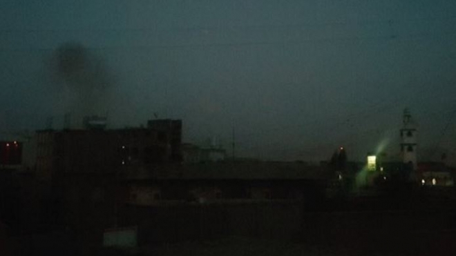 Появилось видео с места нападения на Американский университет в Кабуле