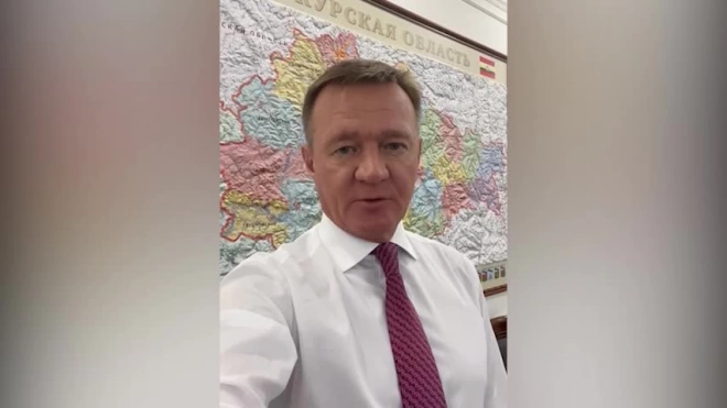 Губернатор Курской области сообщил об обстреле пропускного пункта со стороны Украины