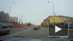 Возмутительное поведение автоледи в Омске