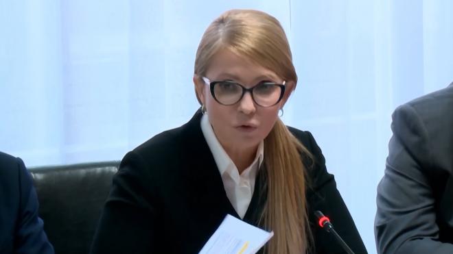 Тимошенко выступила за проведение новых выборов президента Белоруссии 